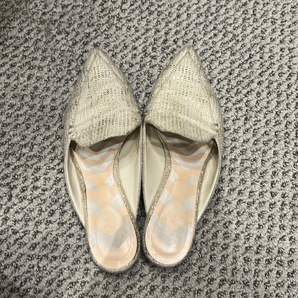 Nicholas kirkwood beya flat mules
